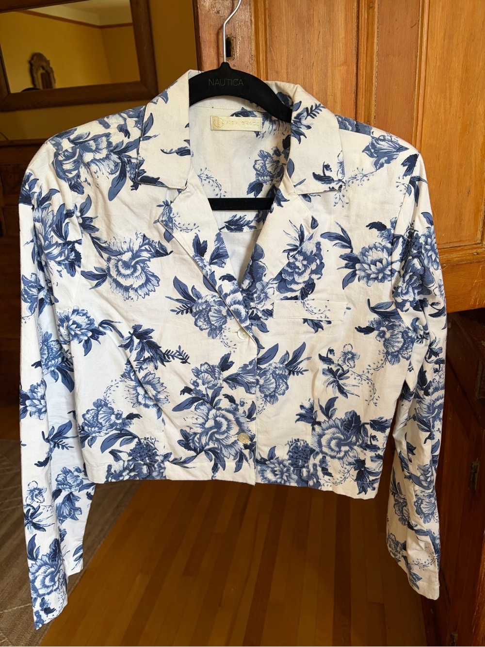 Vita Grace Sorrento Floral Blazer and Skort Set